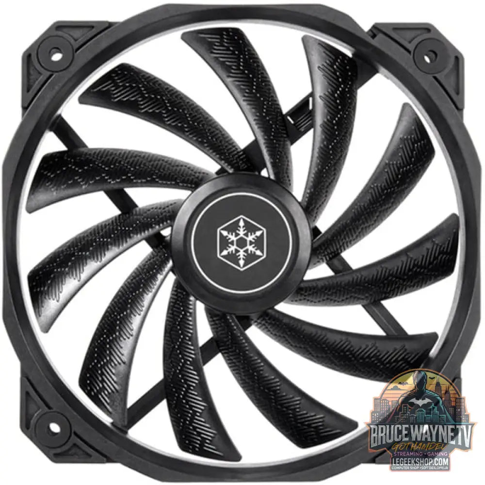 SilverStone Shark Force 160, Gehäuselüfter - SilverStone - vue 2