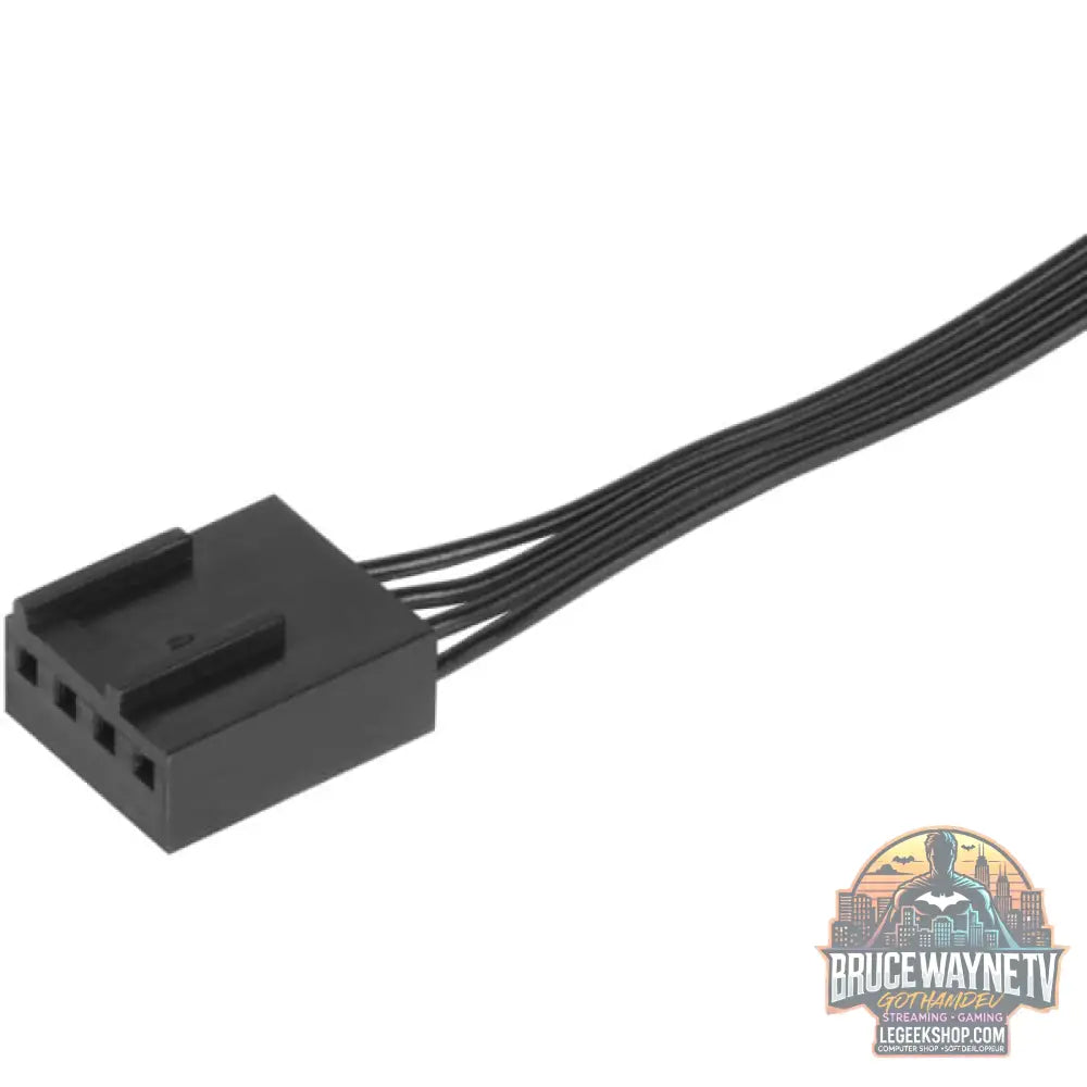 SilverStone SilvStone SST-AS120B, Gehäuselüfter - SilverStone - vue 8