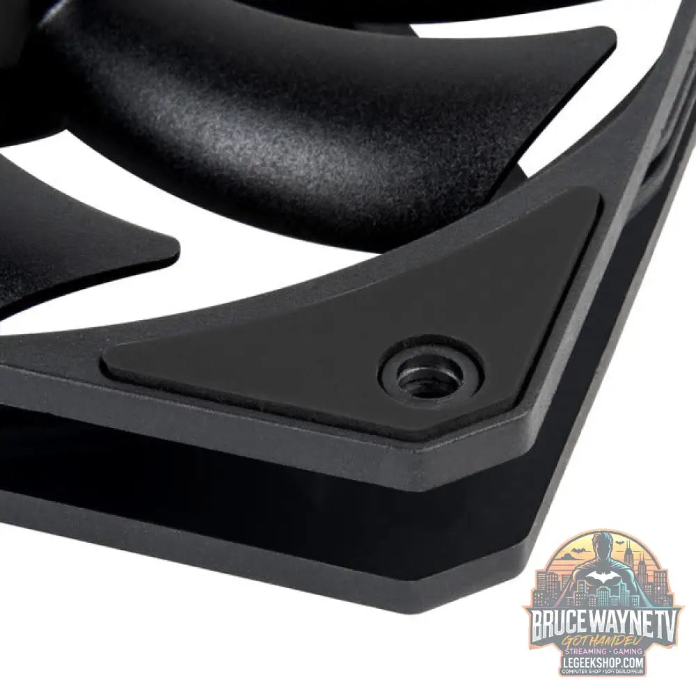 SilverStone SilvStone SST-AS120B, Gehäuselüfter - SilverStone - vue 6