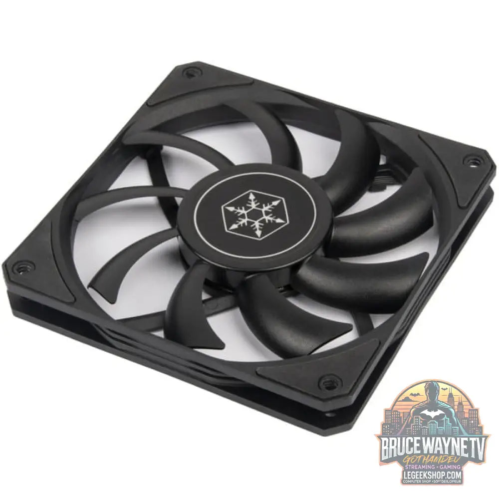 SilverStone SilvStone SST-AS120B, Gehäuselüfter - SilverStone - vue 5