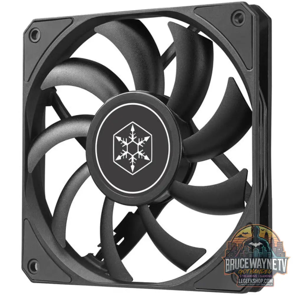 SilverStone SilvStone SST-AS120B, Gehäuselüfter - SilverStone - vue 2