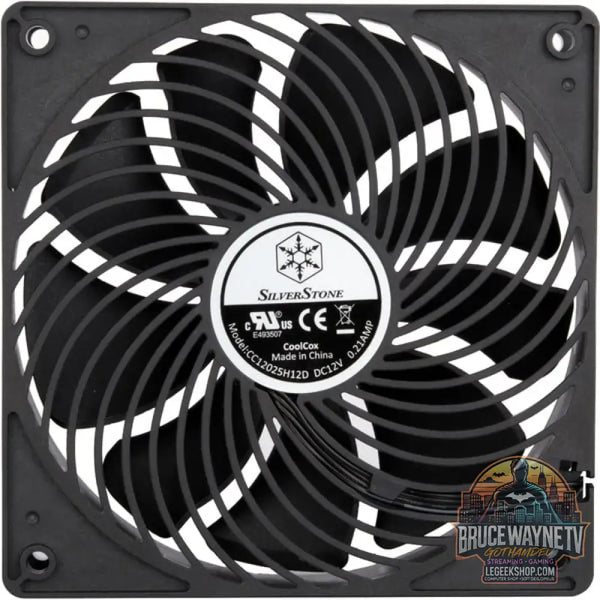 SilverStone SST-AP120i-PRO 120x120x25, Gehäuselüfter - SilverStone