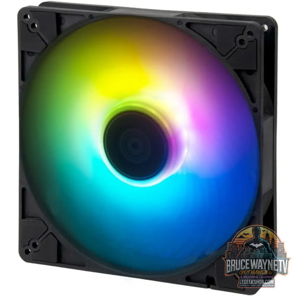 SilverStone SST-AP184i-ARGB 180x180x32, Gehäuselüfter - SilverStone