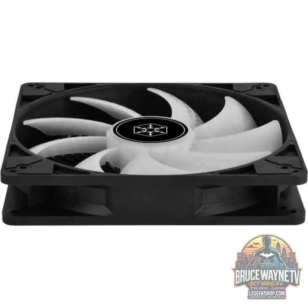 SilverStone SST-AP184i-ARGB 180x180x32, Gehäuselüfter - SilverStone - vue 5