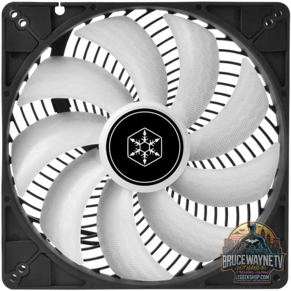 SilverStone SST-AP184i-ARGB 180x180x32, Gehäuselüfter - SilverStone - vue 2
