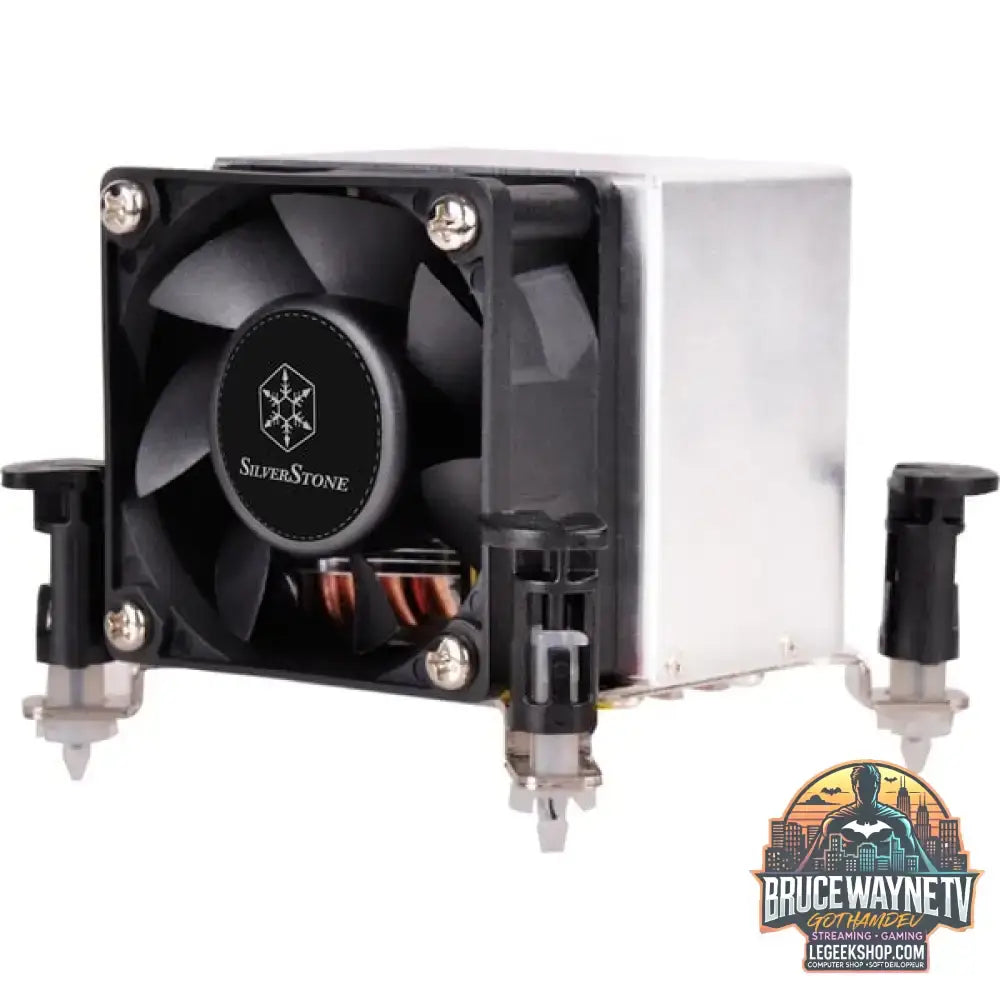 SilverStone SST-AR09-115XP, CPU-Kühler 60 mm - SilverStone - vue 3