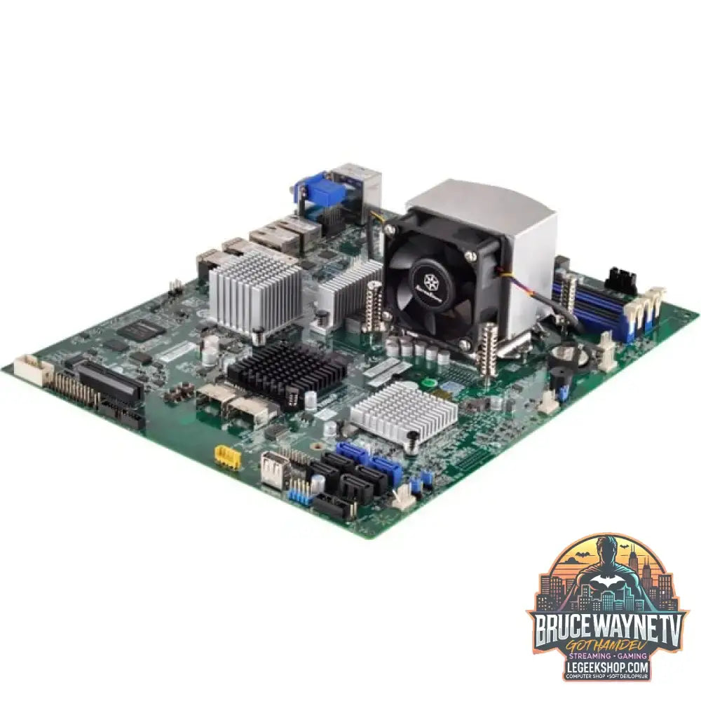 SilverStone SST-AR09-115XS, CPU-Kühler 60 mm - SilverStone - vue 6