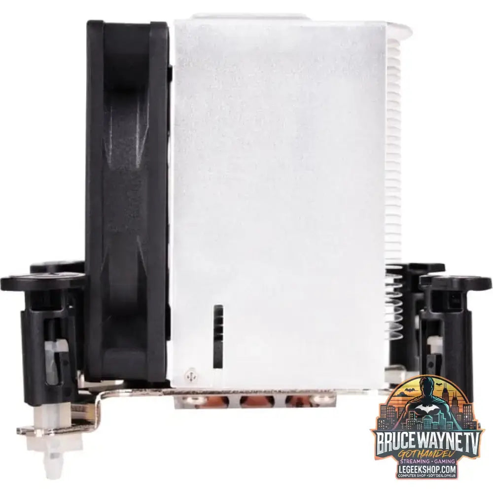 SilverStone SST-AR10-115XP, CPU-Kühler silber/schwarz, 70 mm - SilverStone - vue 5