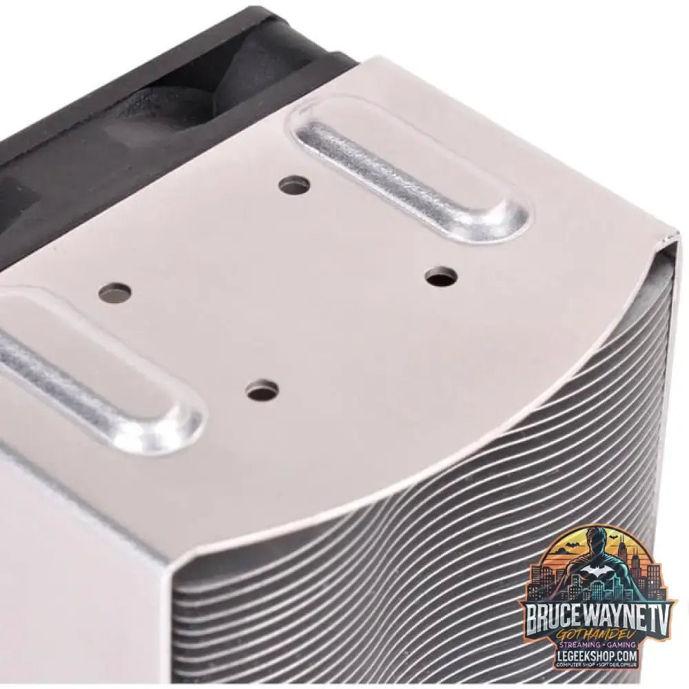 SilverStone SST-AR10-115XP, CPU-Kühler silber/schwarz, 70 mm - SilverStone - vue 8