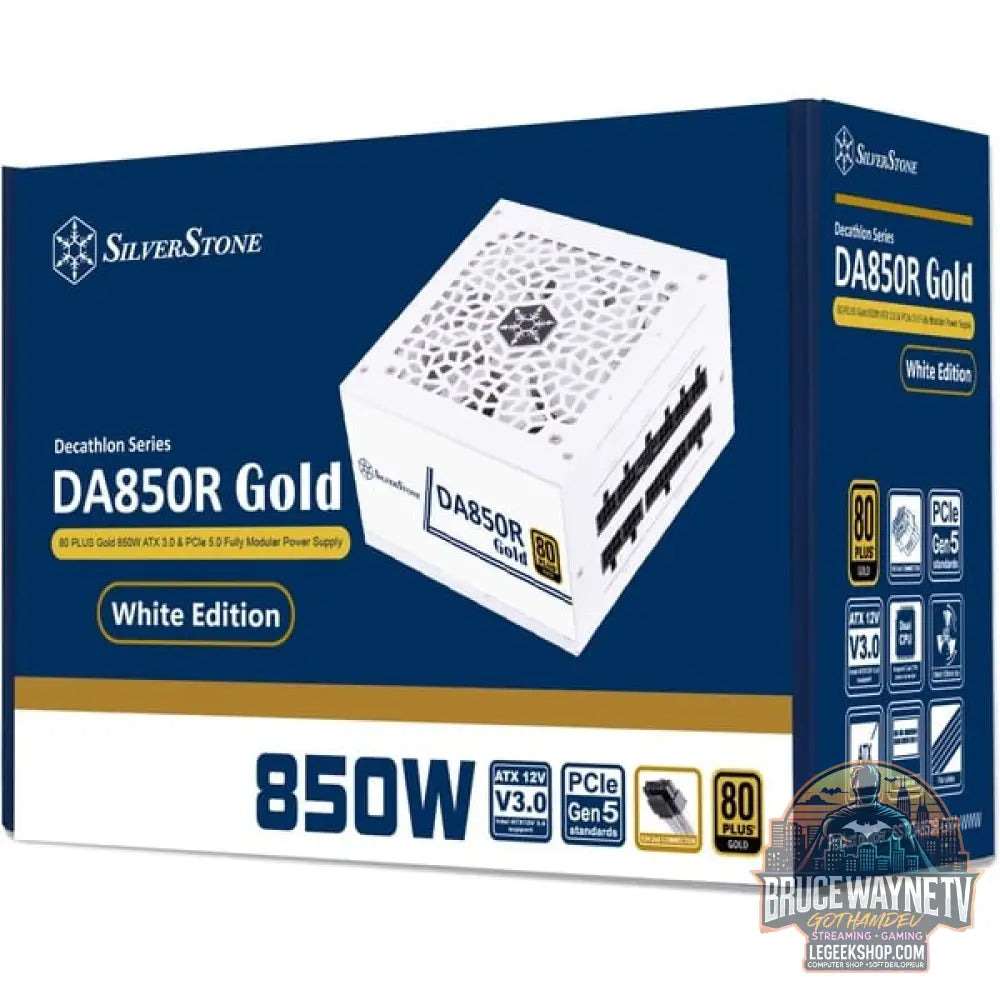 SilverStone SST-DA850R-GMA-WWW, alimentation PC - SilverStone - vue 12