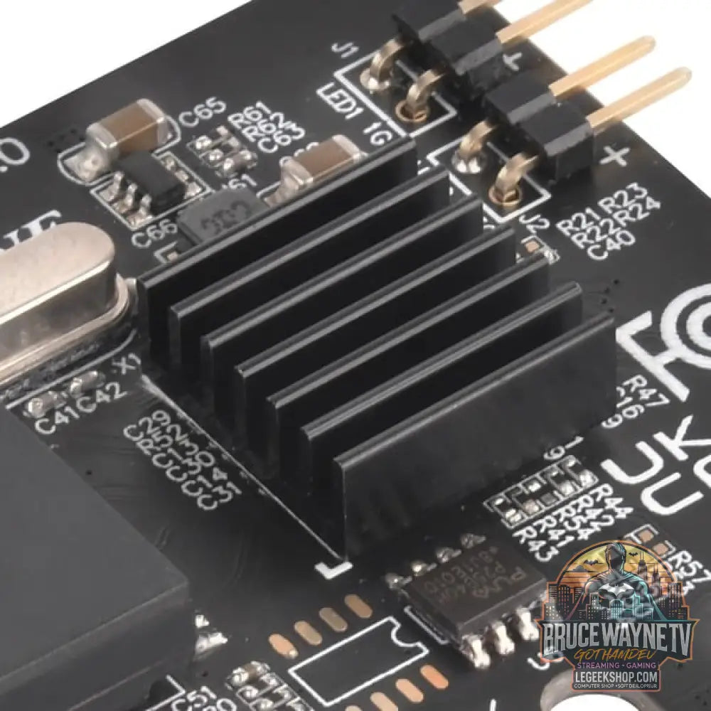 SilverStone SST-ECL01, adaptateur réseau - SilverStone - vue 13