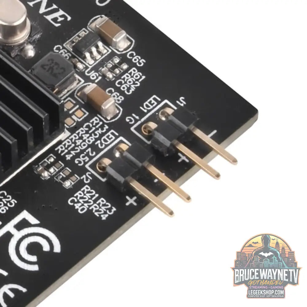 SilverStone SST-ECL01, adaptateur réseau - SilverStone - vue 12