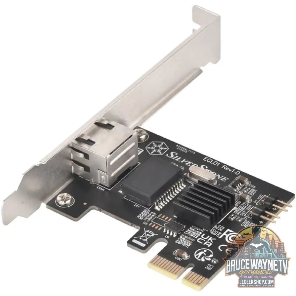 SilverStone SST-ECL01, adaptateur réseau - SilverStone - vue 4