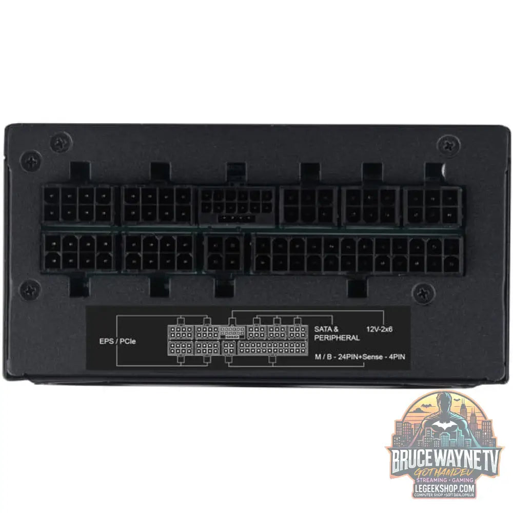 SilverStone SST-EX1200R-PL, alimentation PC - SilverStone - vue 5