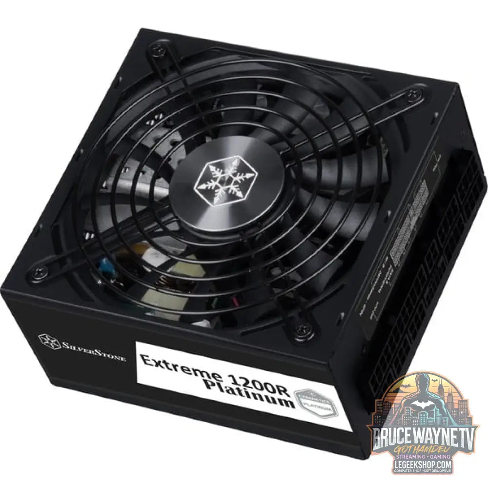 SilverStone SST-EX1200R-PL, alimentation PC - SilverStone - vue 3