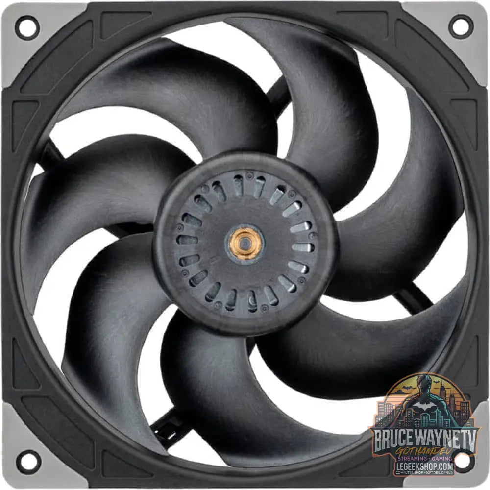SilverStone SST-FHL140, Gehäuselüfter - SilverStone - vue 4