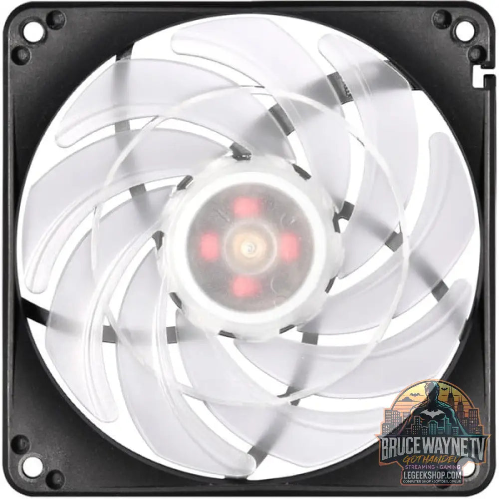 SilverStone SST-FW124-ARGB 120x120x15, Gehäuselüfter - SilverStone - vue 2