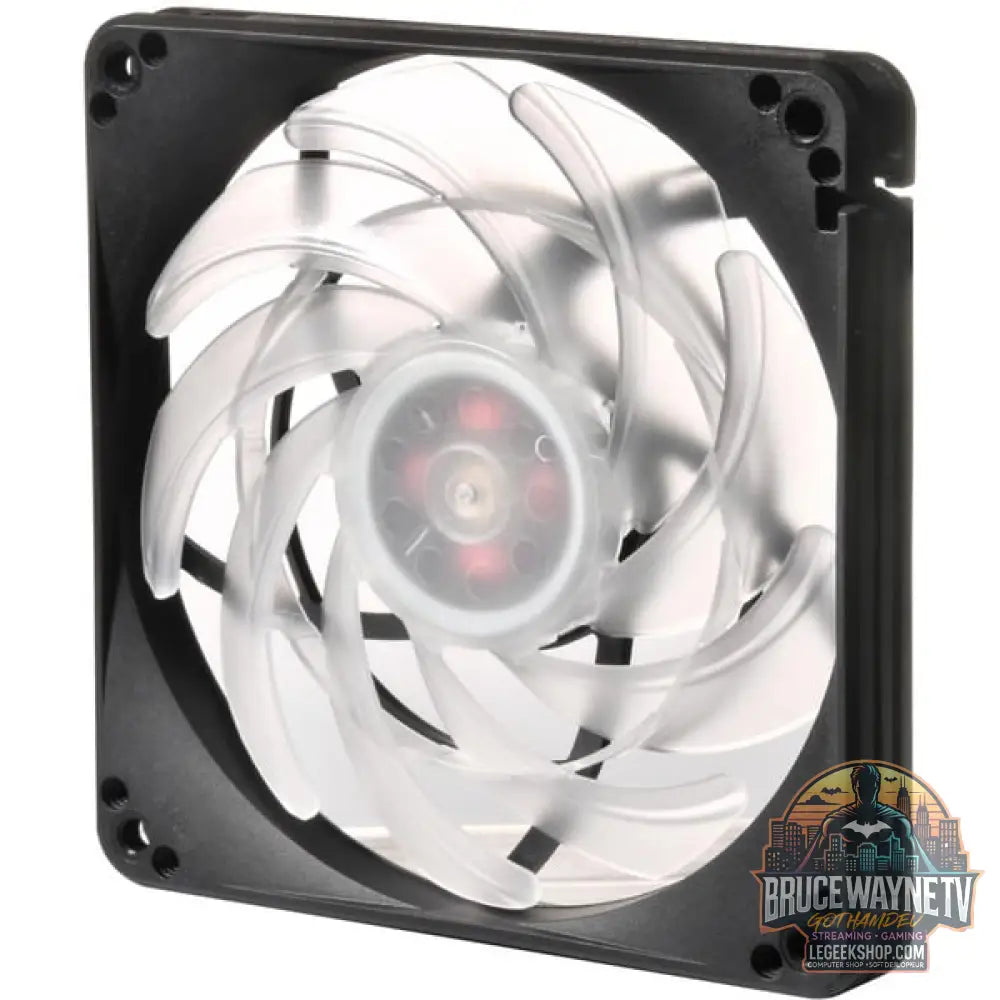 SilverStone SST-FW124-ARGB 120x120x15, Gehäuselüfter - SilverStone - vue 3