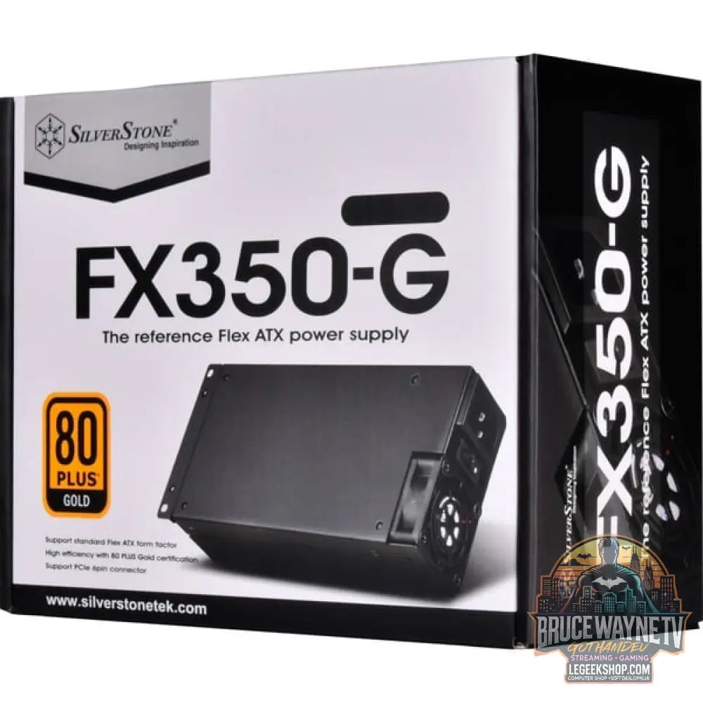 SilverStone SST-FX350-G 350W, alimentation PC - SilverStone - vue 12