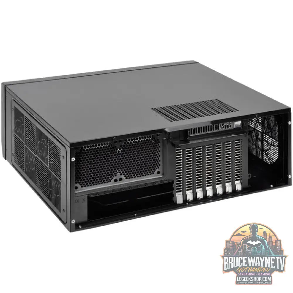 SilverStone SST-GD09B-C, HTPC-Gehäuse - SilverStone - vue 6