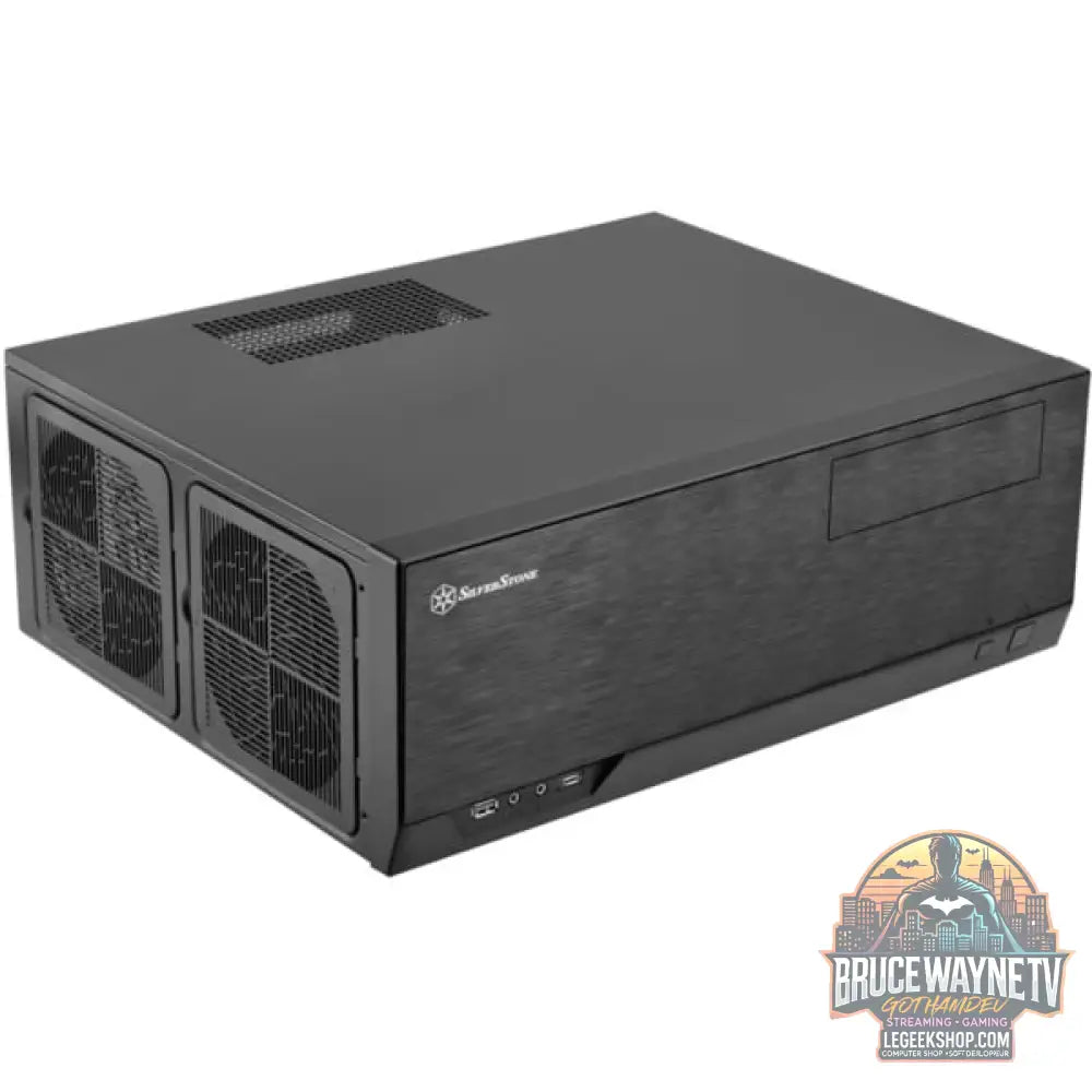 SilverStone SST-GD09B-C, HTPC-Gehäuse - SilverStone - vue 4
