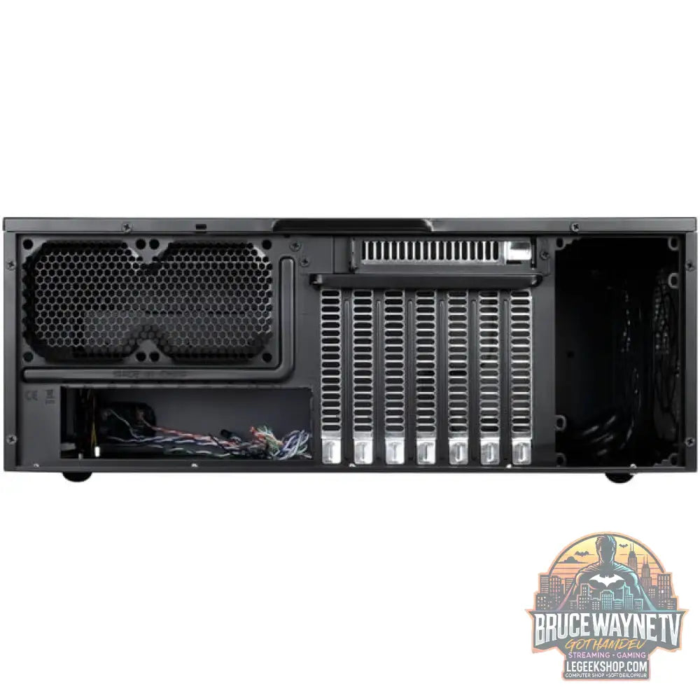 SilverStone SST-GD09B-C, HTPC-Gehäuse - SilverStone - vue 7