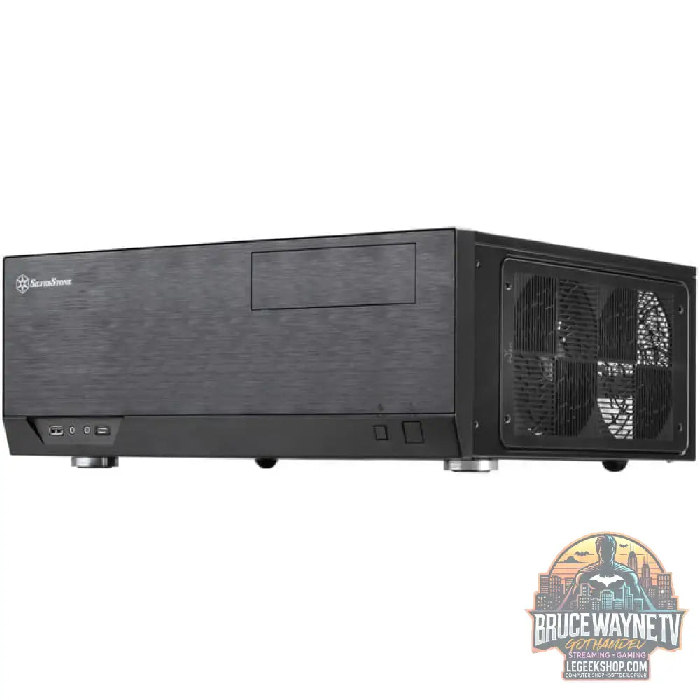 SilverStone SST-GD09B-C, HTPC-Gehäuse - SilverStone - vue 3