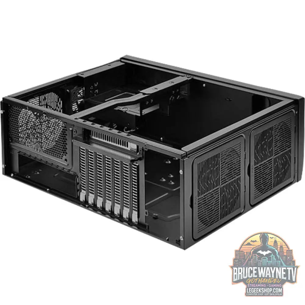 SilverStone SST-GD09B, HTPC-Gehäuse - SilverStone - vue 2
