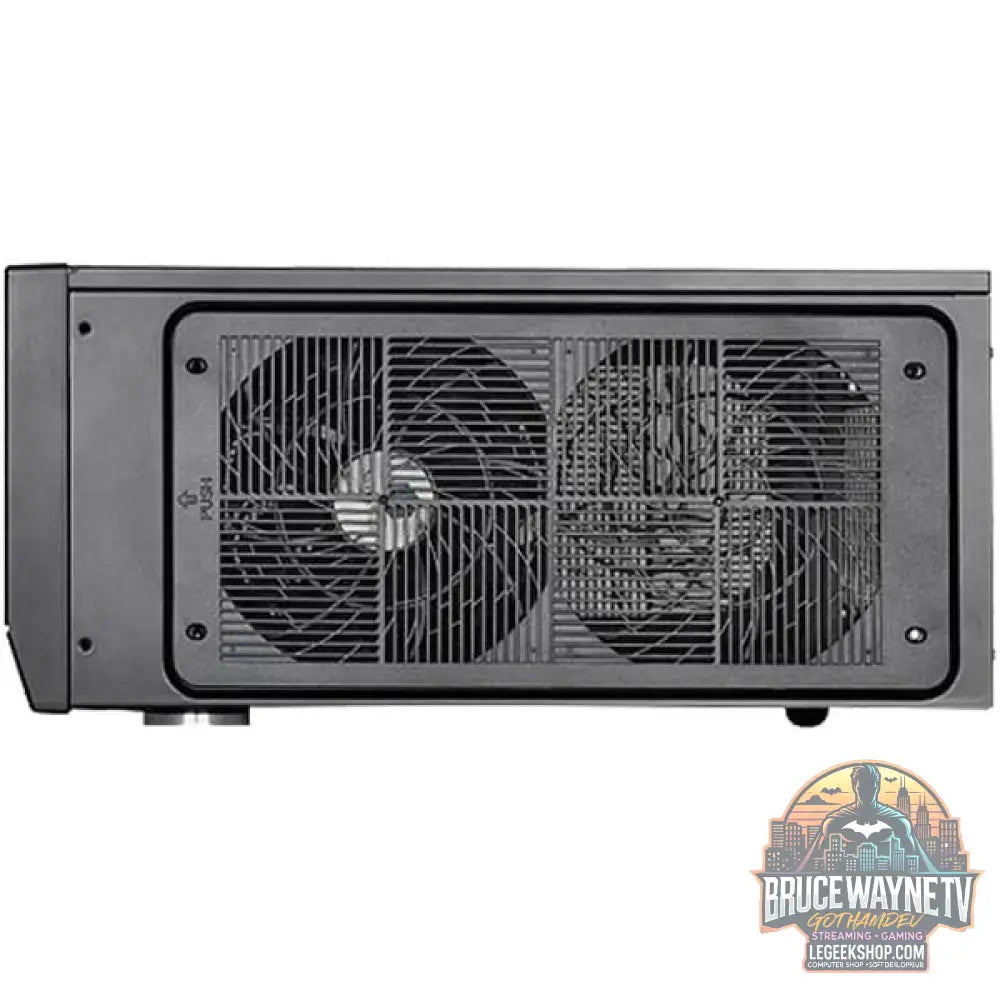 SilverStone SST-GD09B, HTPC-Gehäuse - SilverStone - vue 5