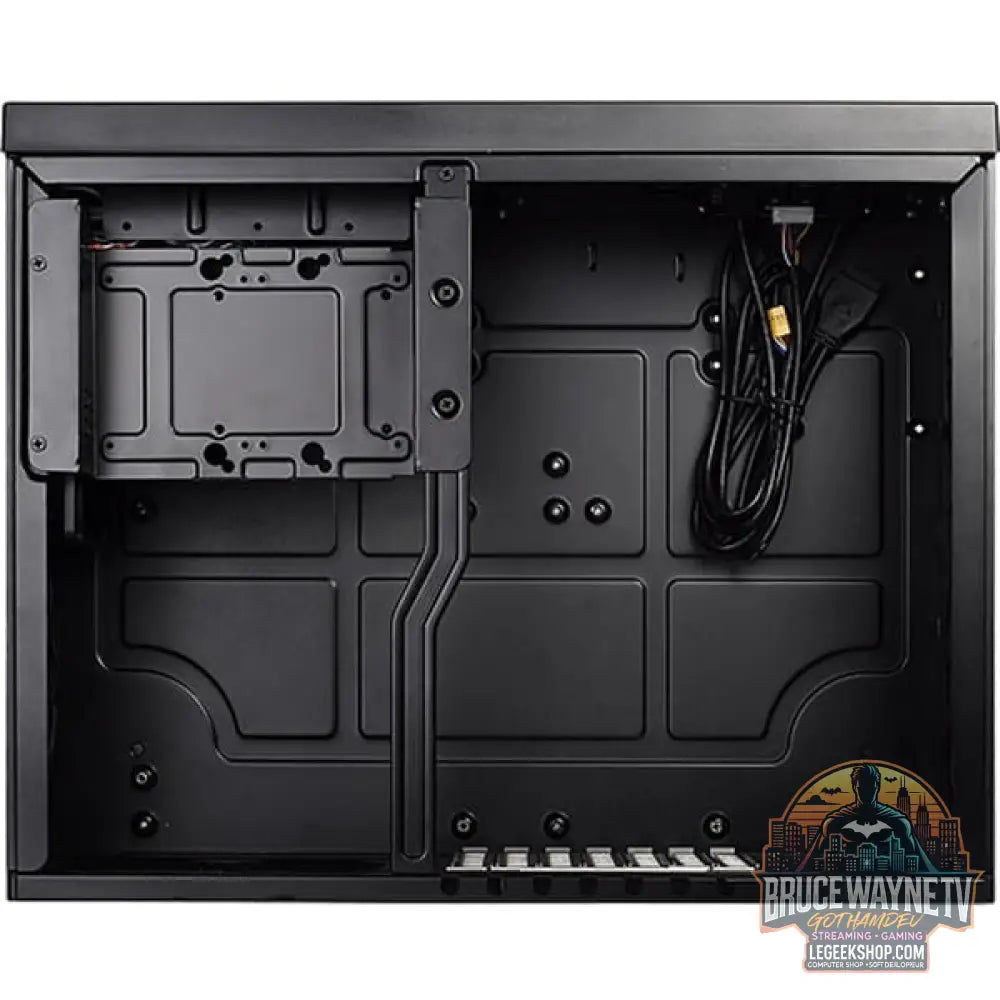 SilverStone SST-GD09B, HTPC-Gehäuse - SilverStone - vue 7