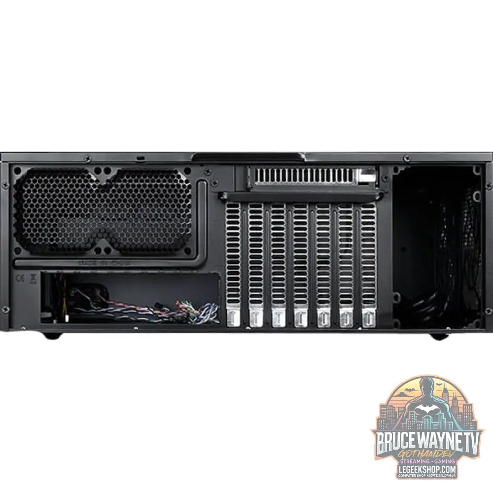 SilverStone SST-GD09B, HTPC-Gehäuse - SilverStone - vue 4