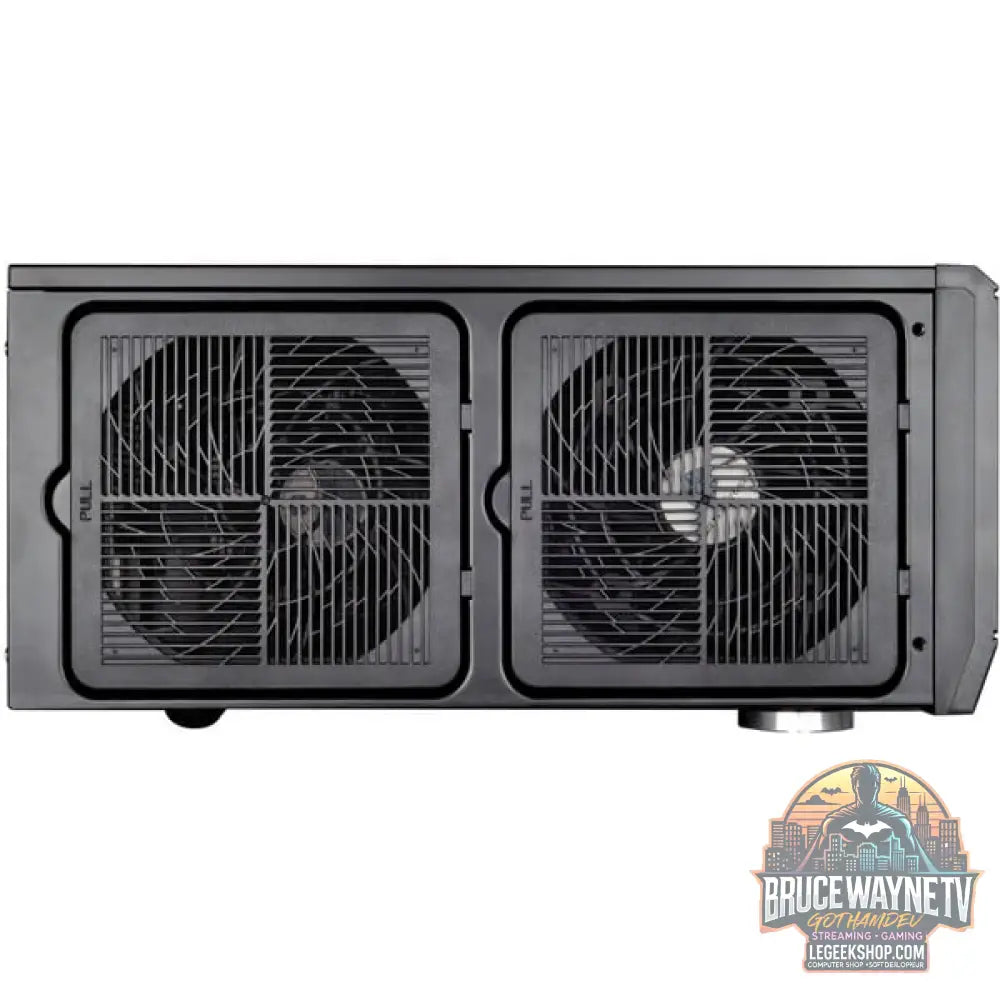 SilverStone SST-GD10B, HTPC-Gehäuse - SilverStone - vue 10