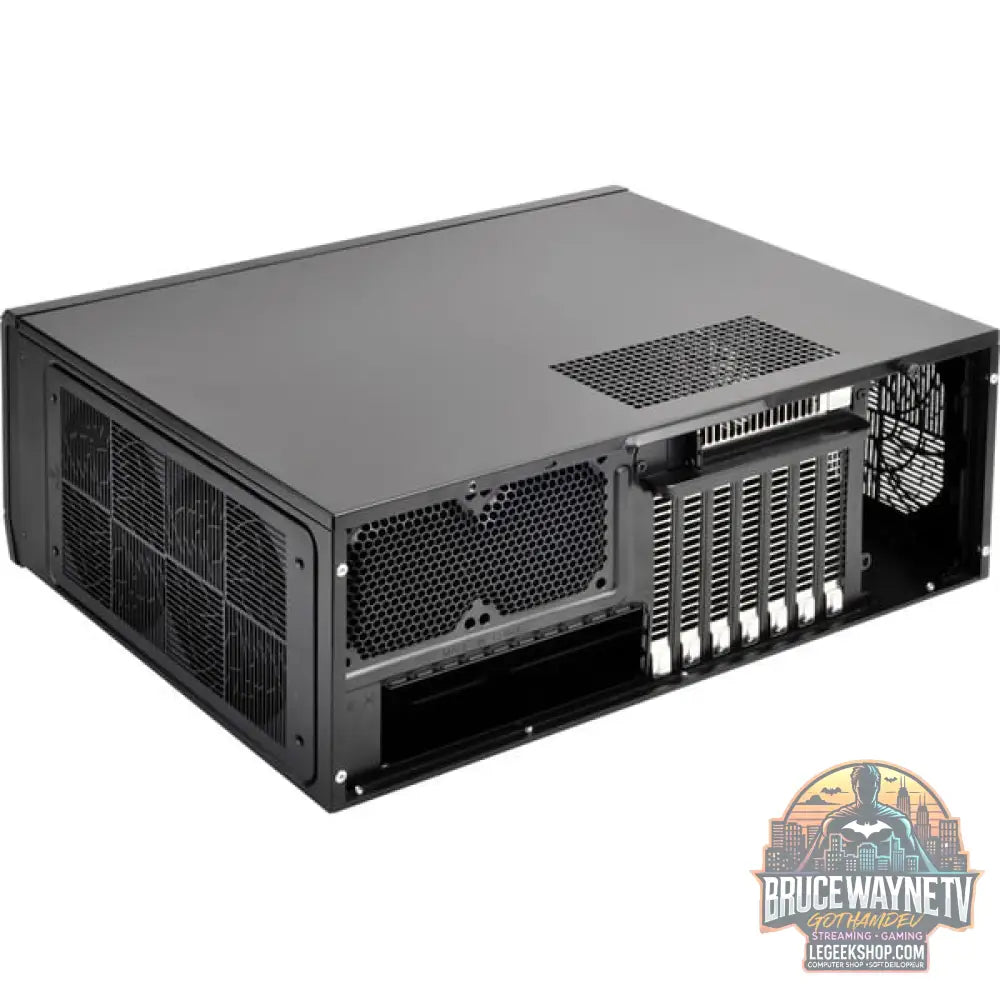 SilverStone SST-GD10B, HTPC-Gehäuse - SilverStone - vue 7