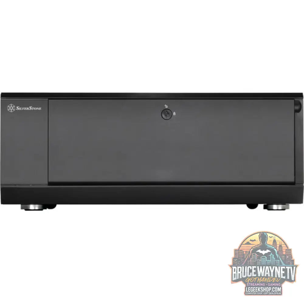 SilverStone SST-GD10B, HTPC-Gehäuse - SilverStone - vue 3