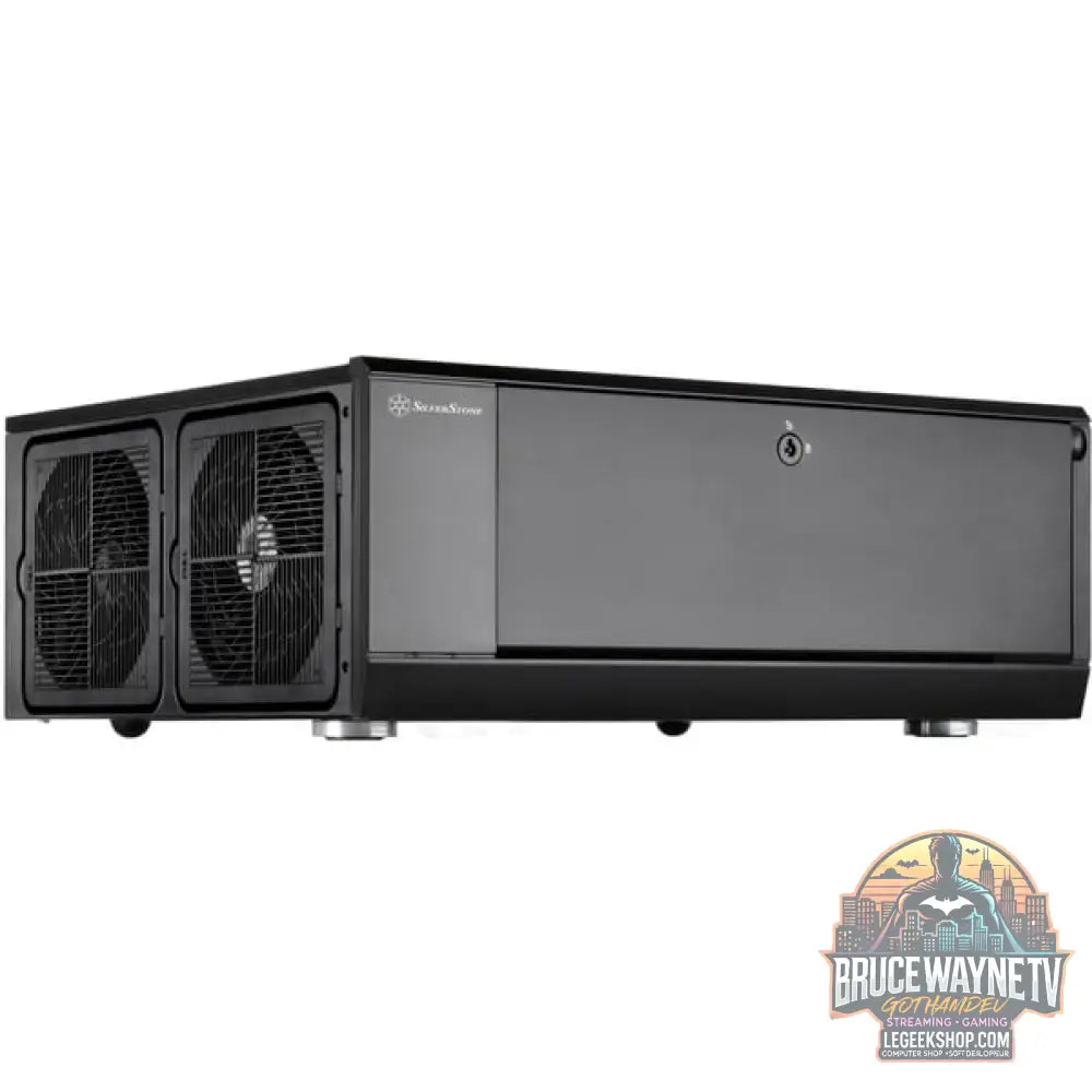 SilverStone SST-GD10B, HTPC-Gehäuse - SilverStone - vue 2