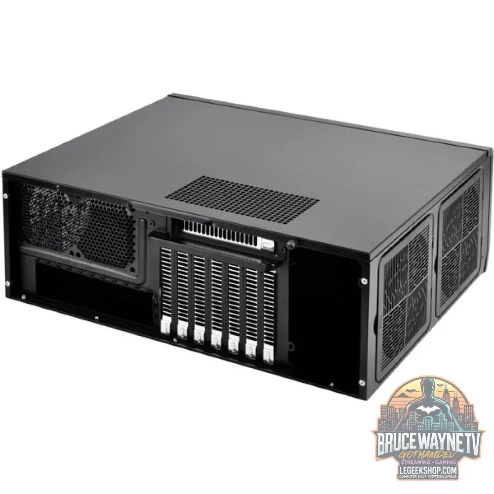 SilverStone SST-GD10B, HTPC-Gehäuse - SilverStone - vue 8