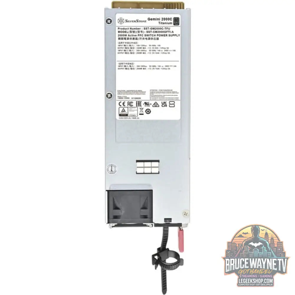 SilverStone SST-GM2000C-TFU, alimentation PC - SilverStone - vue 7
