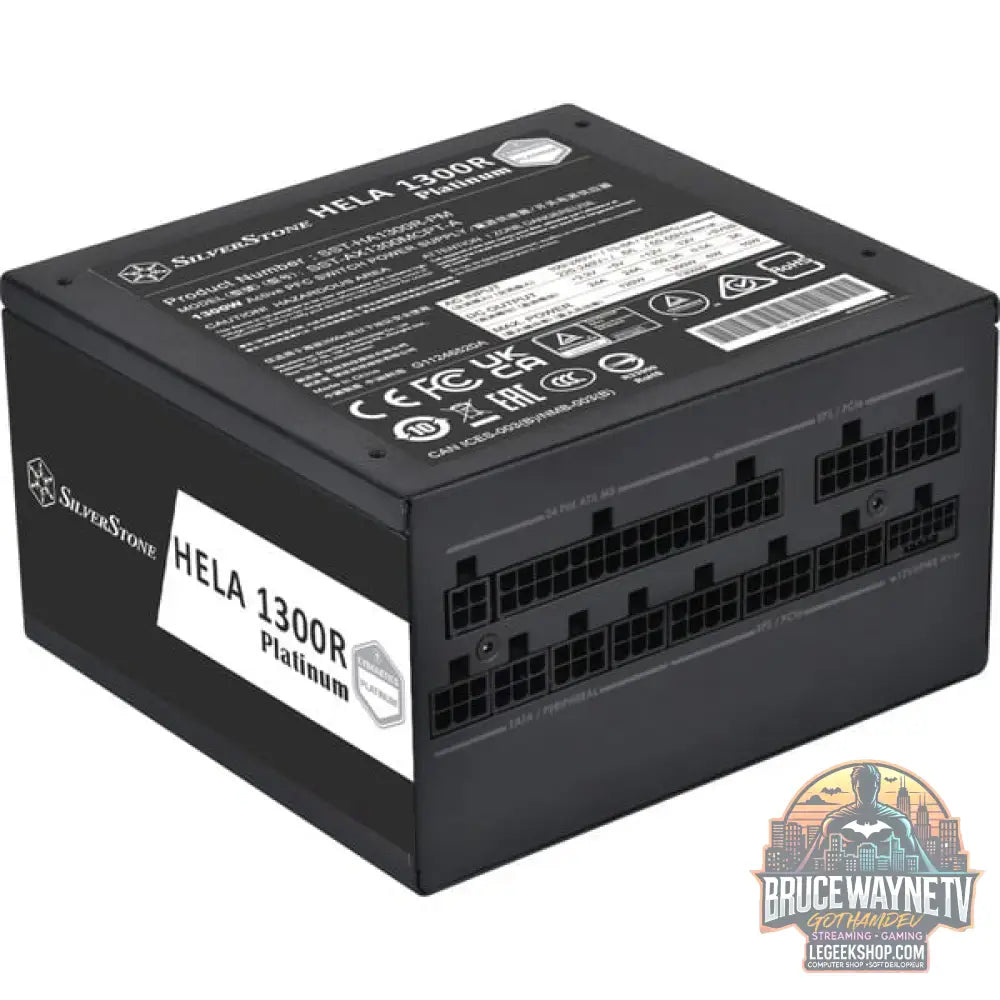 SilverStone SST-HA1300R-PM 1300W, alimentation PC - SilverStone - vue 3