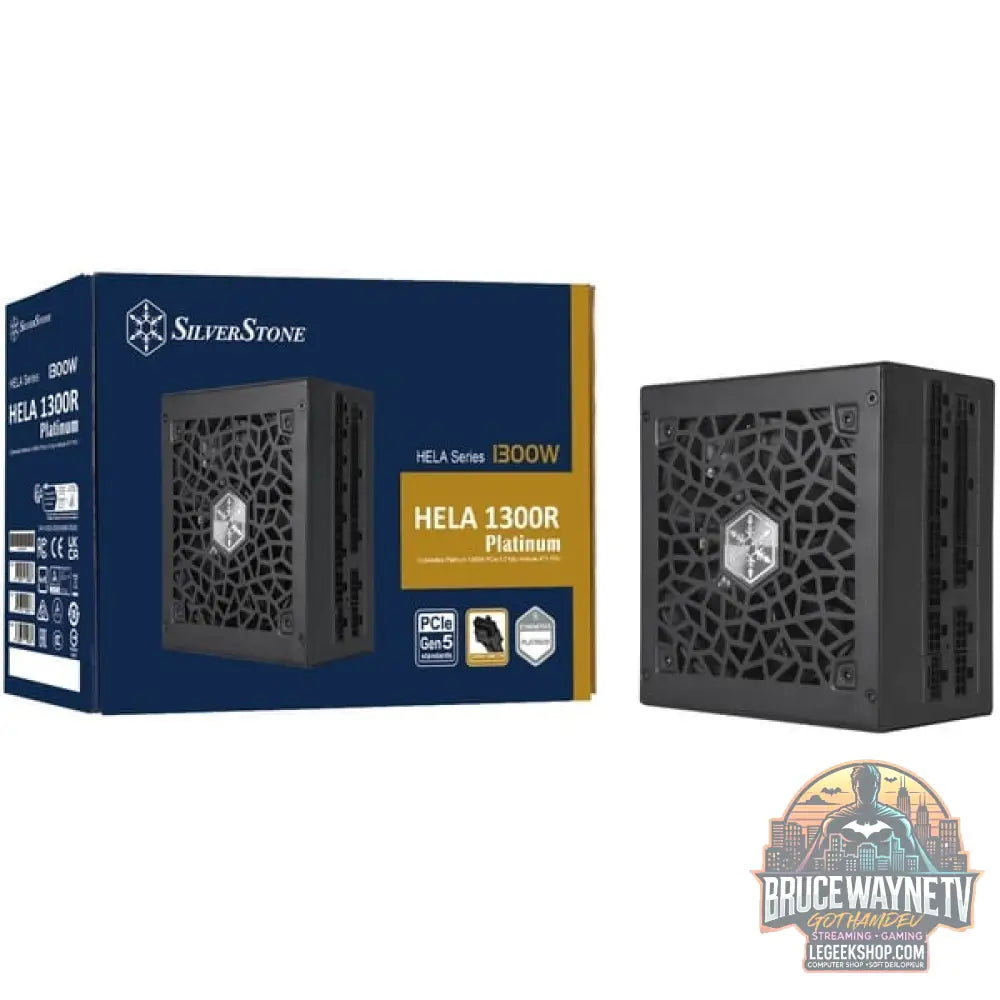 SilverStone SST-HA1300R-PM 1300W, alimentation PC - SilverStone - vue 13
