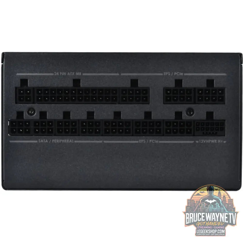 SilverStone SST-HA1300R-PM 1300W, alimentation PC - SilverStone - vue 11