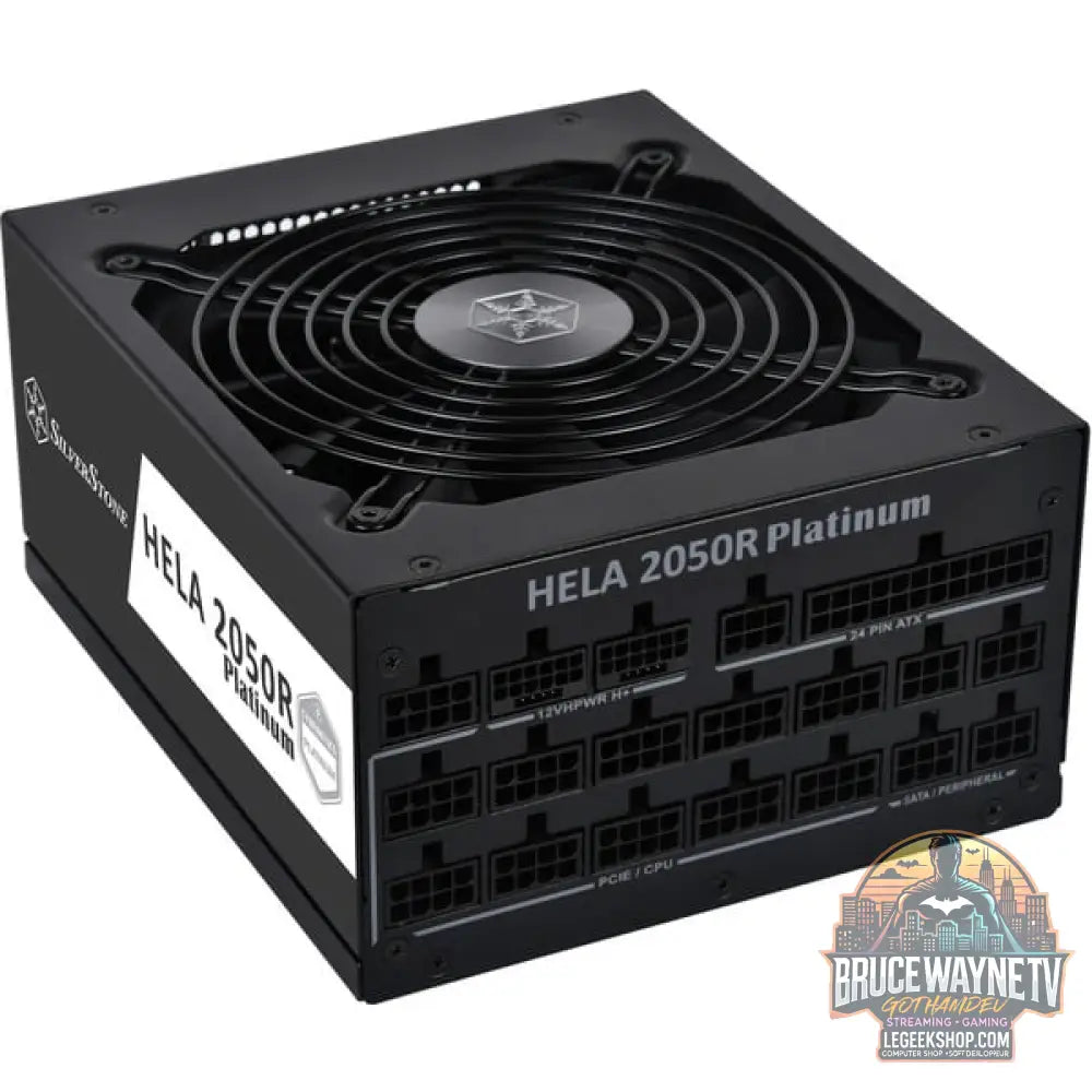 SilverStone SST-HA2050R-PM, alimentation PC - SilverStone - vue 6