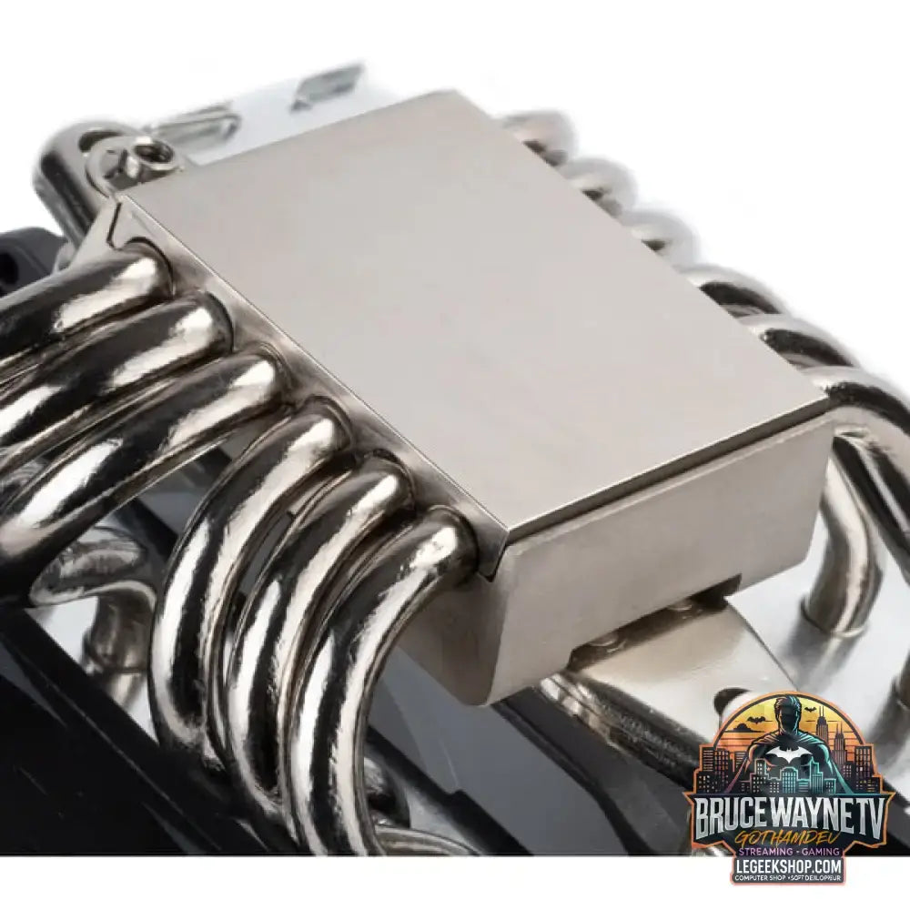 SilverStone SST-HYD120-ARGB-V2, CPU-Kühler 120 mm - SilverStone - vue 12