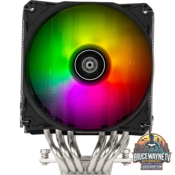SilverStone SST-HYD120-ARGB-V2, CPU-Kühler 120 mm - SilverStone