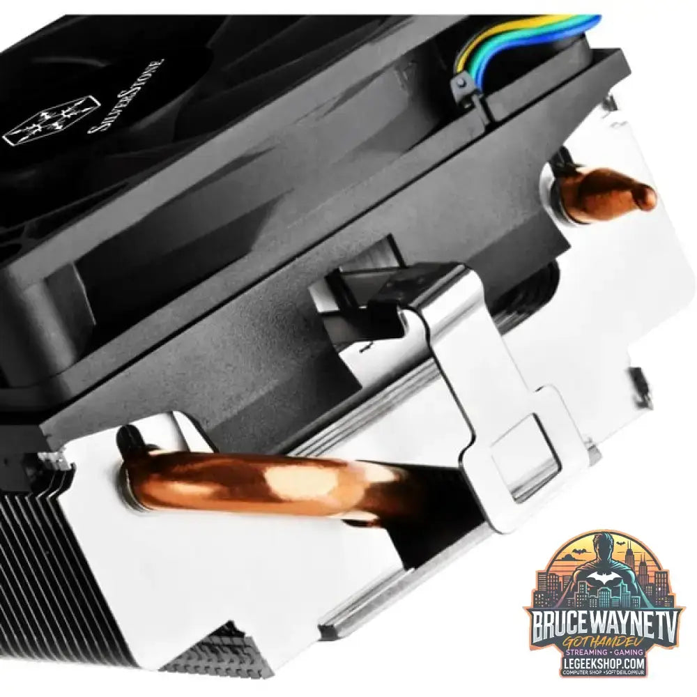SilverStone SST-KR01, CPU-Kühler 80 mm - SilverStone - vue 8