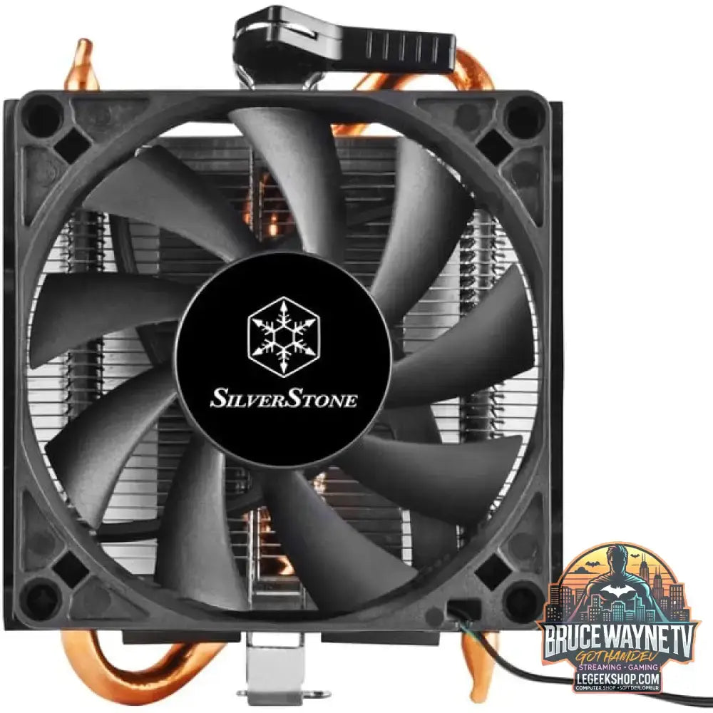 SilverStone SST-KR01, CPU-Kühler 80 mm - SilverStone - vue 2