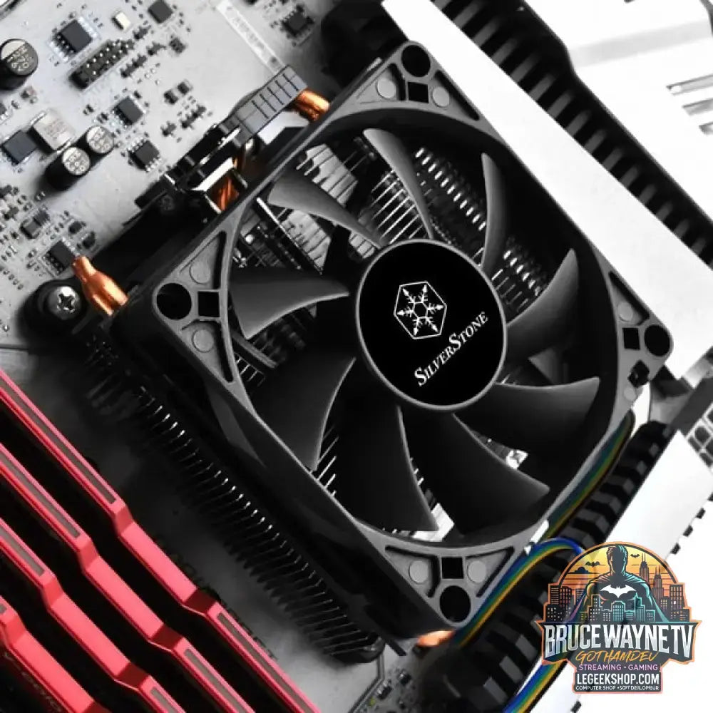 SilverStone SST-KR01, CPU-Kühler 80 mm - SilverStone - vue 14