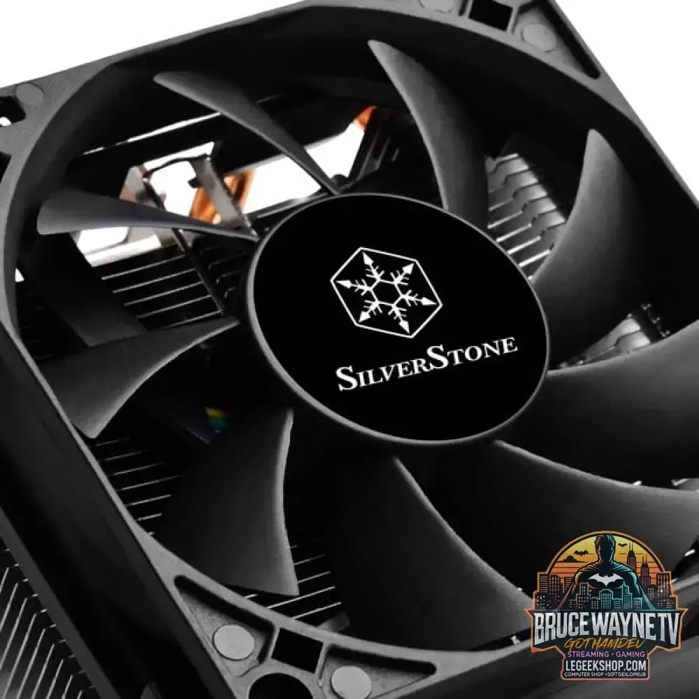 SilverStone SST-KR01, CPU-Kühler 80 mm - SilverStone - vue 13