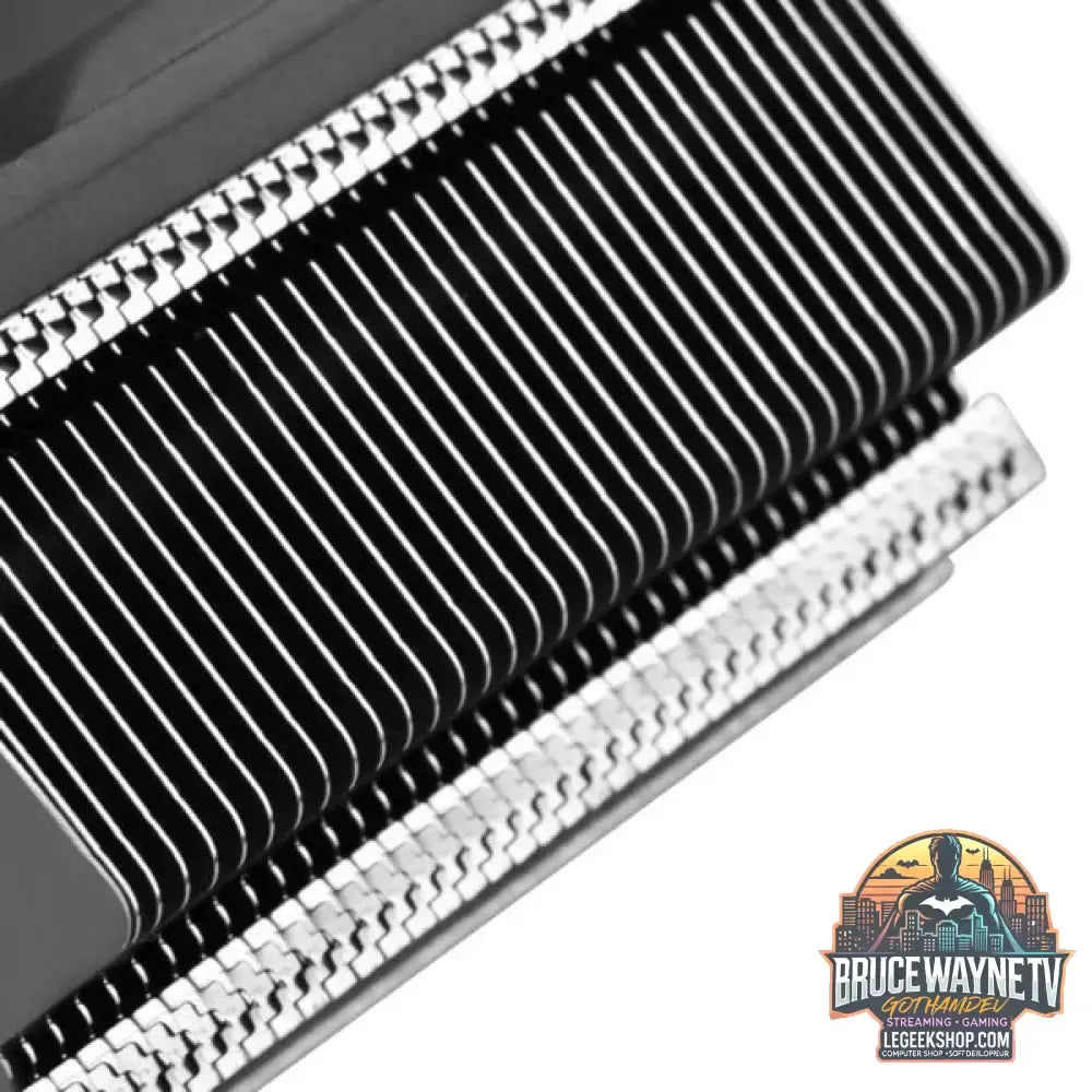 SilverStone SST-KR01, CPU-Kühler 80 mm - SilverStone - vue 10