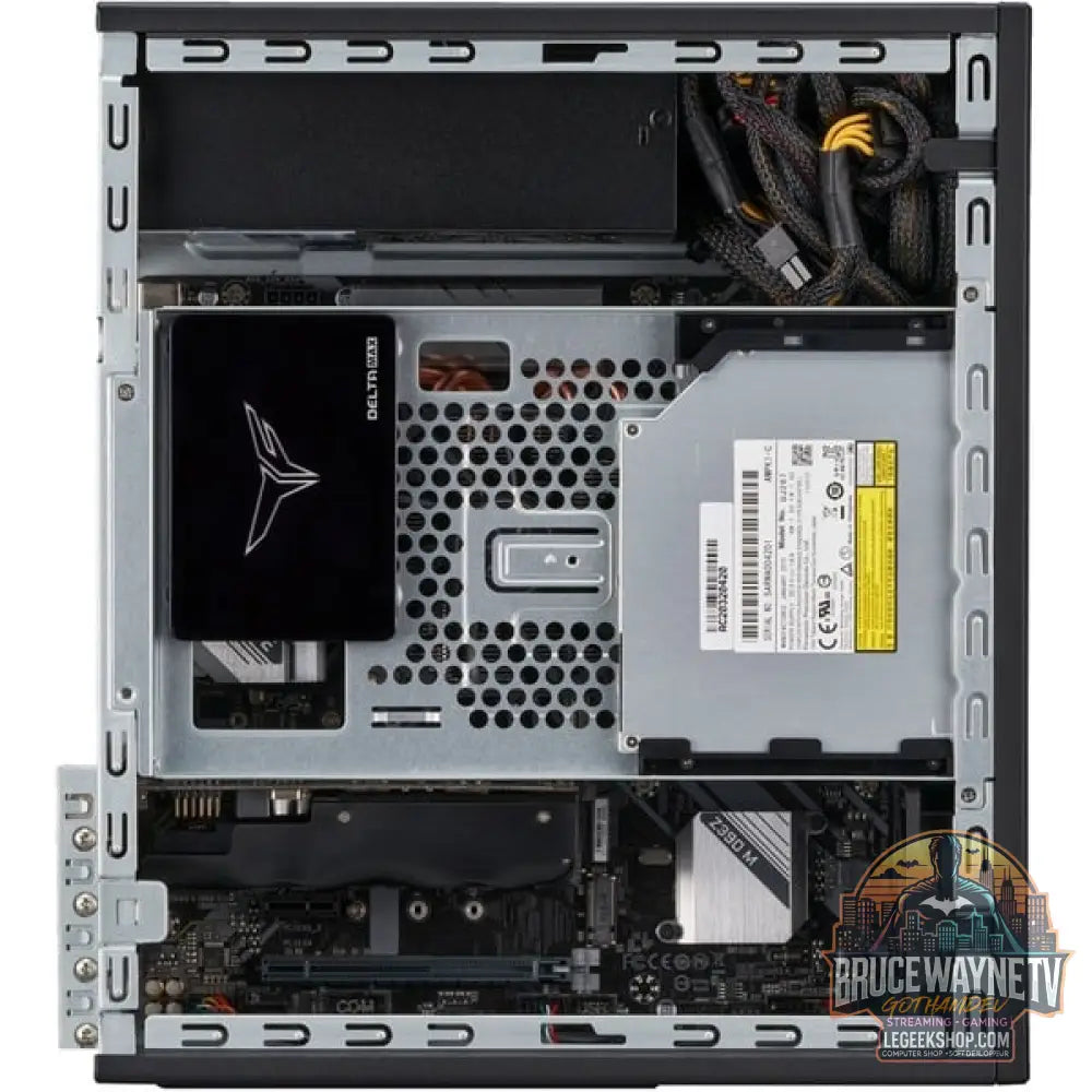 SilverStone SST-ML11B, HTPC-Gehäuse - SilverStone - vue 7