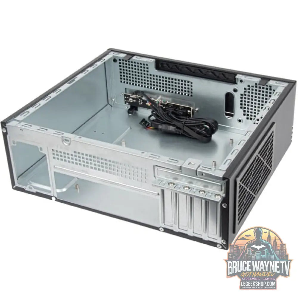 SilverStone SST-ML11B, HTPC-Gehäuse - SilverStone - vue 15